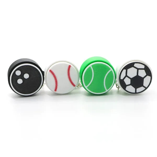 Sports Balls 3D Printed Clickers