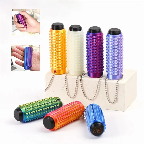 Rotatable Grippie Stim Keychain