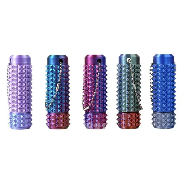 Rotatable Grippie Stim Keychain