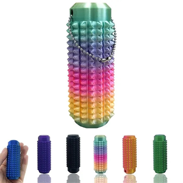 Rotatable Grippie Stim Keychain