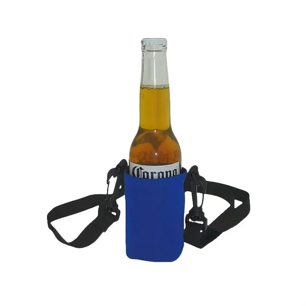 Neck Strap Neoprene Can Cooler