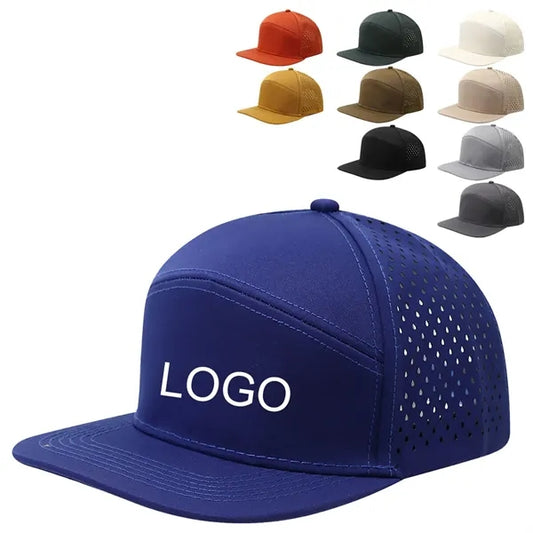 Breathable Polyester Mesh Baseball Cap