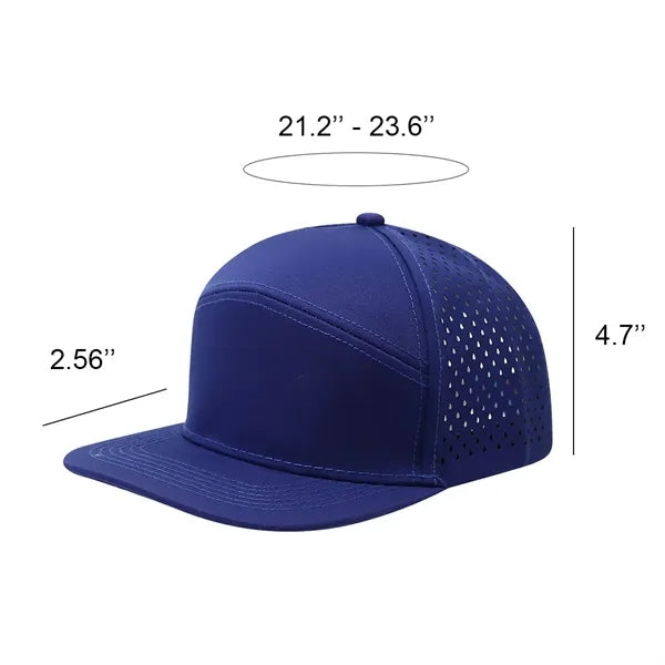 Breathable Polyester Mesh Baseball Cap