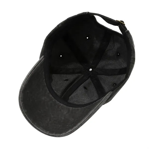 Washed Cotton Vintage Baseball Cap