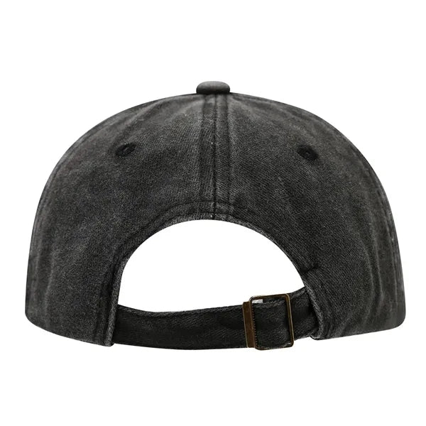 Washed Cotton Vintage Baseball Cap