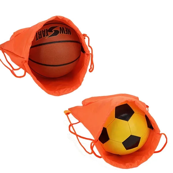 Durable Polyester Drawstring Backpack