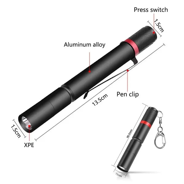 Portable Pocket Pen Light