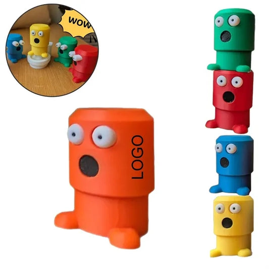 Funny Press Eye Popper Stress Toy