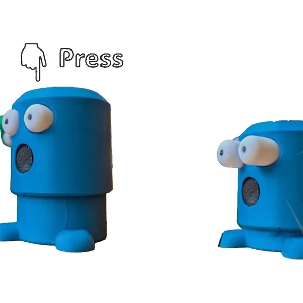 Funny Press Eye Popper Stress Toy