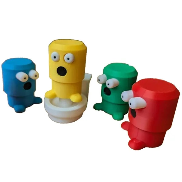 Funny Press Eye Popper Stress Toy