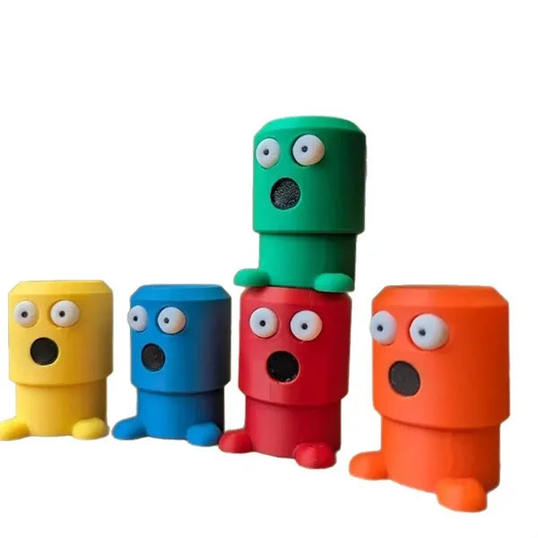 Funny Press Eye Popper Stress Toy