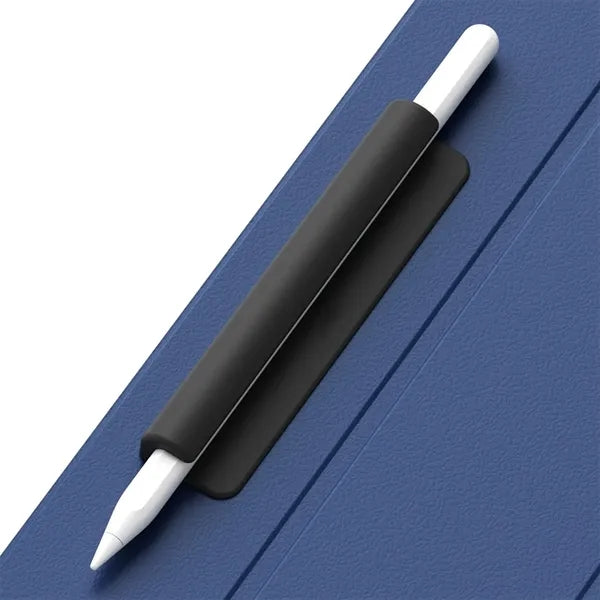 Adhesive Silicone Pen Holder Sleeve