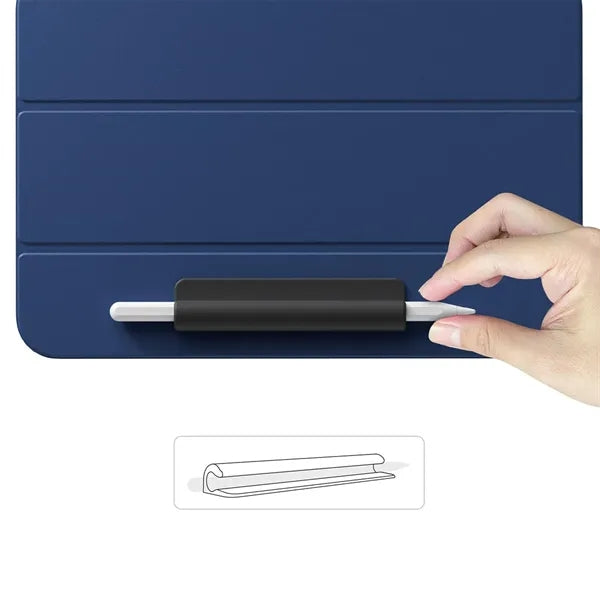 Adhesive Silicone Pen Holder Sleeve