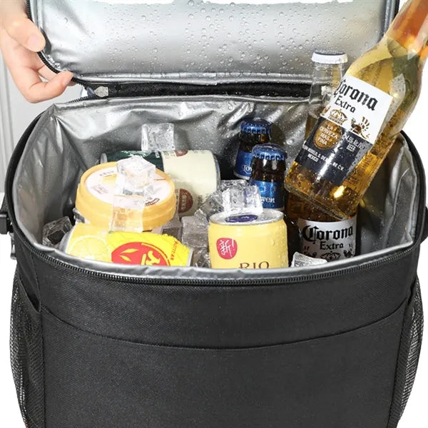 Insulated Cooler Lunch Bag With Shoulder Strap