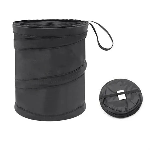 Oxford Car Trash Bin with Hanging Strap