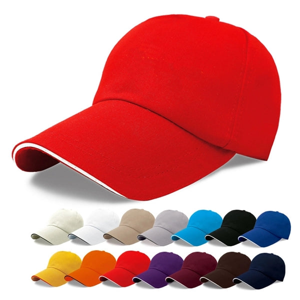 Cotton Baseball Twill Cap