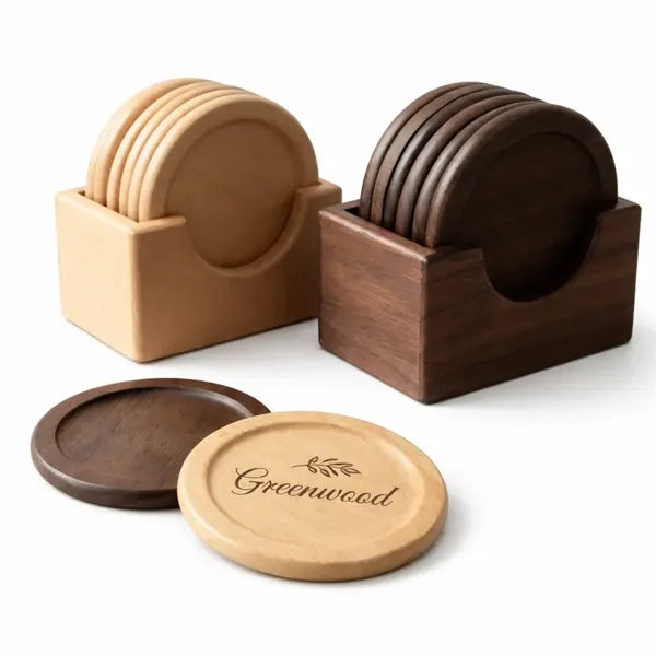 Wooden Coasters