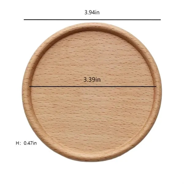 Wooden Coasters