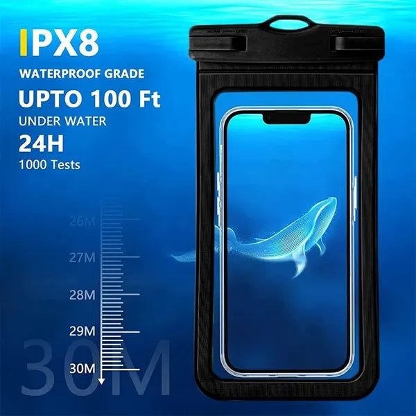 Waterproof Phone Pouch Universal Touch Screen Case