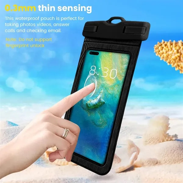 Waterproof Phone Pouch Universal Touch Screen Case