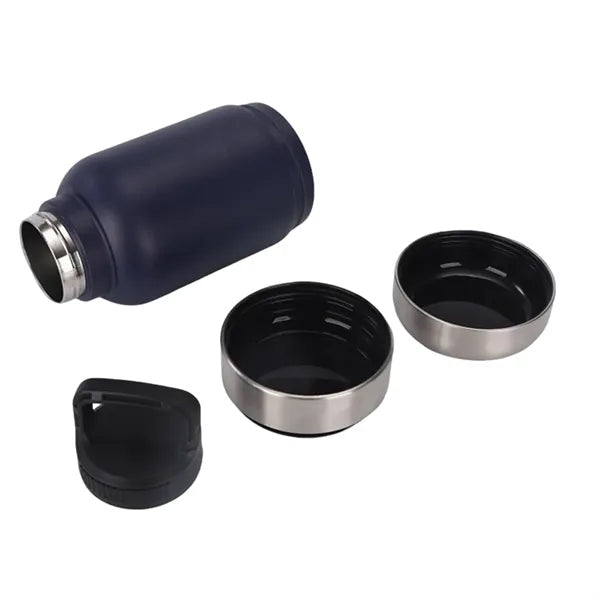 40oz Stainless Steel 3 In 1 Pet Travel Bottle