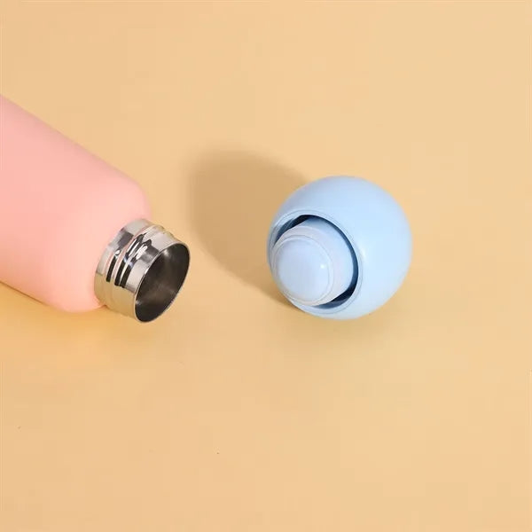 316 Steel Insulated Bottle Color Block Spherical Lid