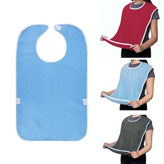 Anti Stain Dining Bib with Pocket