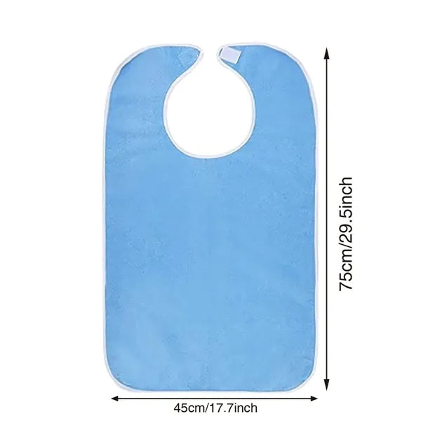 Anti Stain Dining Bib with Pocket