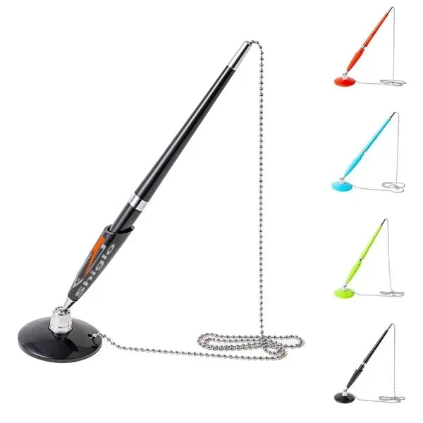 Secure Pen With Adhesive Holder