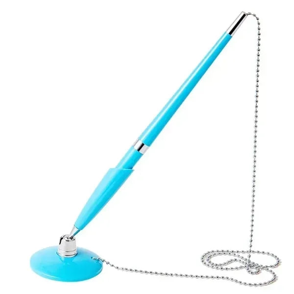 Secure Pen With Adhesive Holder