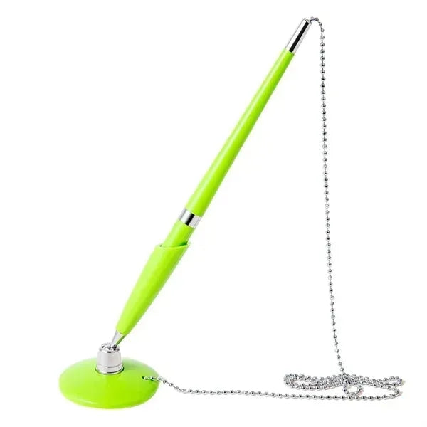Secure Pen With Adhesive Holder