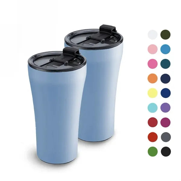 15oz Stainless Steel Alpine Vacuum Insulated Tumbler W/Lid