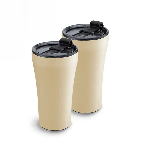 15oz Stainless Steel Alpine Vacuum Insulated Tumbler W/Lid