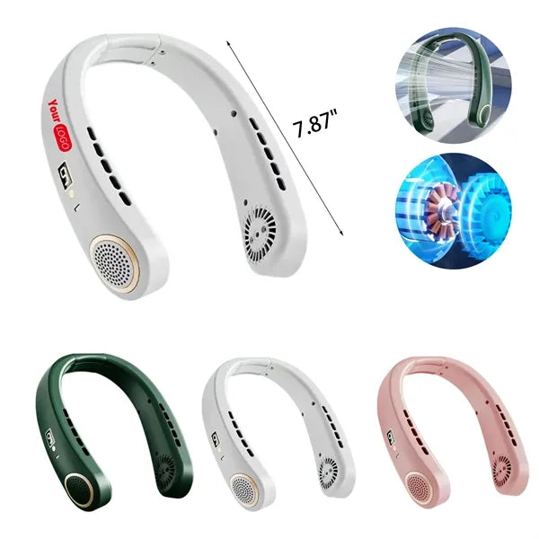 Sports Neck Hanging USB Fan