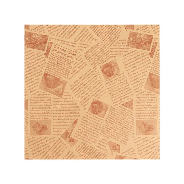 11.8" Greaseproof Deli Wax Paper Sandwich Wrapping