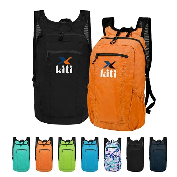 20L Lightweight Packable Waterproof Travel Backpack