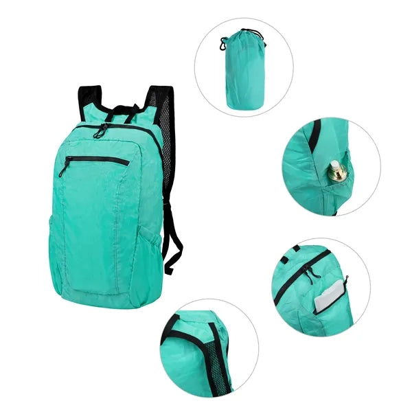 20L Lightweight Packable Waterproof Travel Backpack