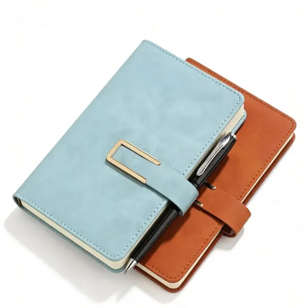 A5 PU Leather Office Notebook