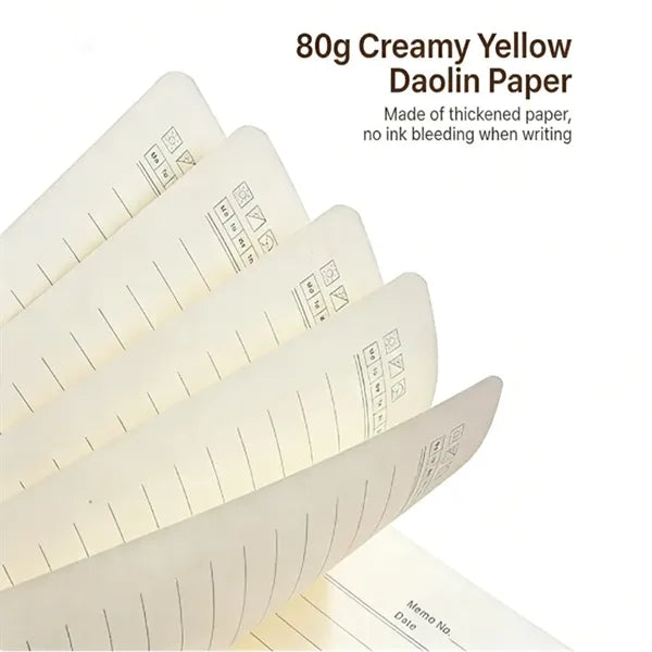 A5 PU Leather Office Notebook