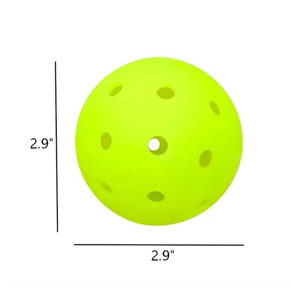 40 Holes LDPE Outdoor Pickleball Balls