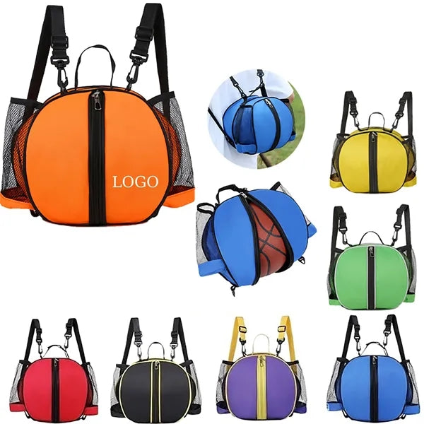 Basketball Storage Bag With Straps