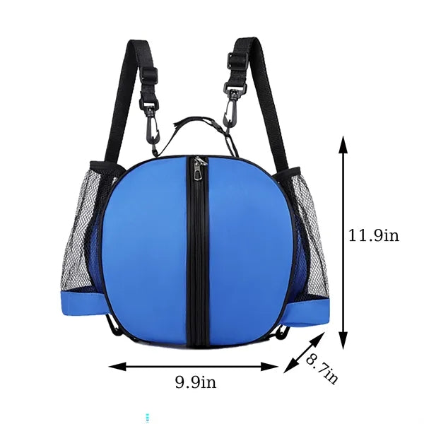 Basketball Storage Bag With Straps