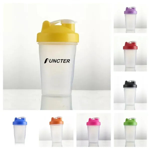 Plastic Shaker Bottles