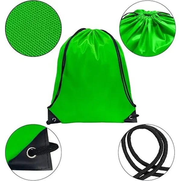 Drawstring Backpack Bulk Polyester Bag String