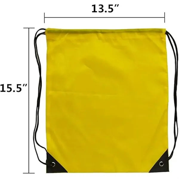Drawstring Backpack Bulk Polyester Bag String