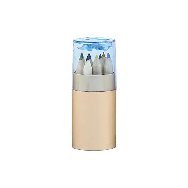 12-Piece Colorful Pencil Kit with Sharpener