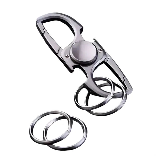 Fidget Spinner Bottle Opener Keychain