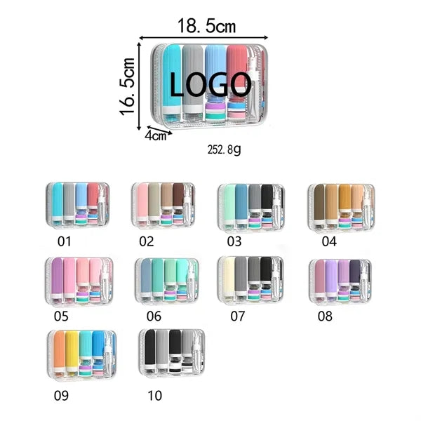Portable Travel Bottles Set