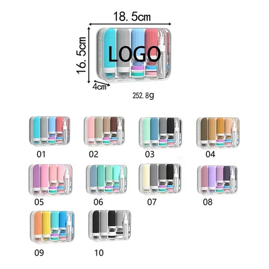 Portable Travel Bottles Set