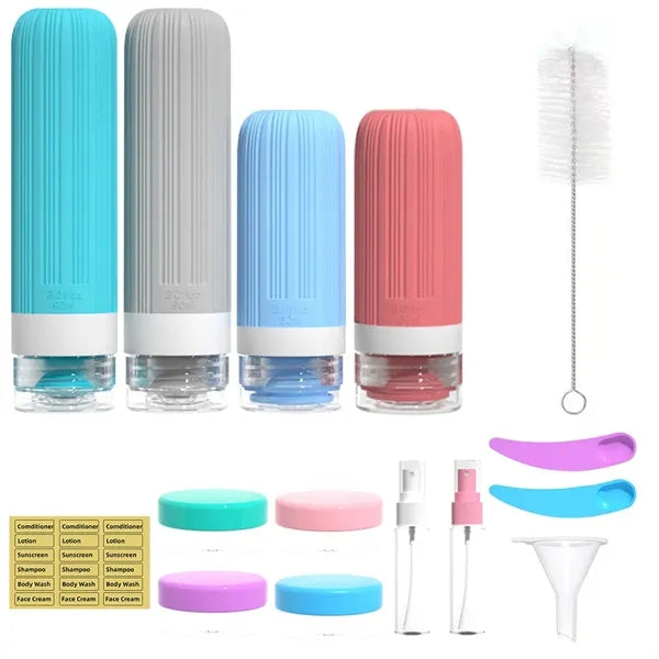 Portable Travel Bottles Set